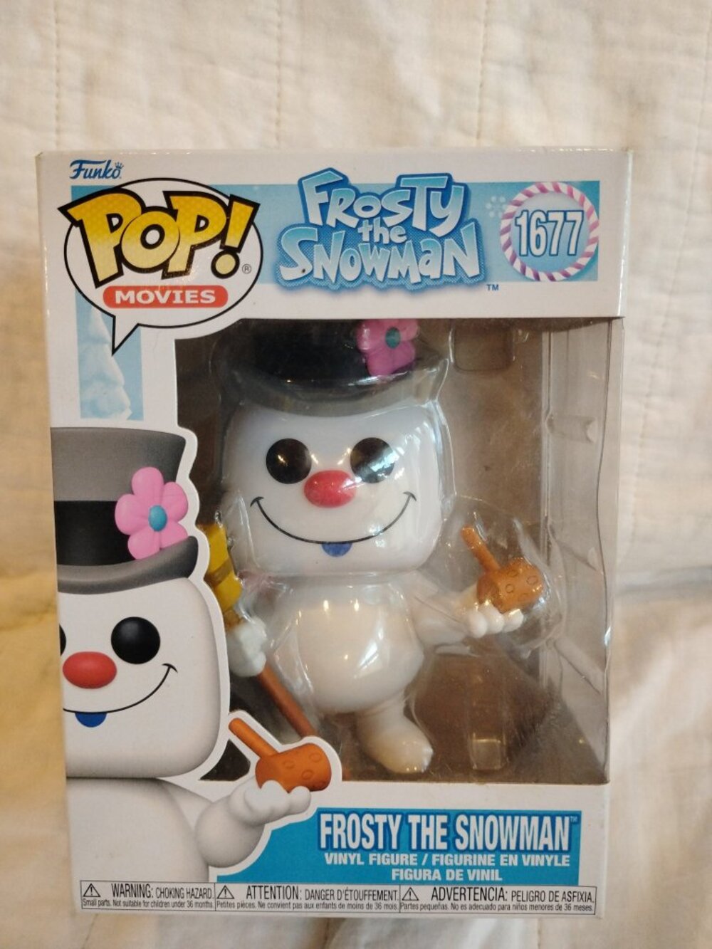 Pop! Frosty the Snowman Funko Pop! Movies #1677 Vaulted Vinyl Figure Brand New